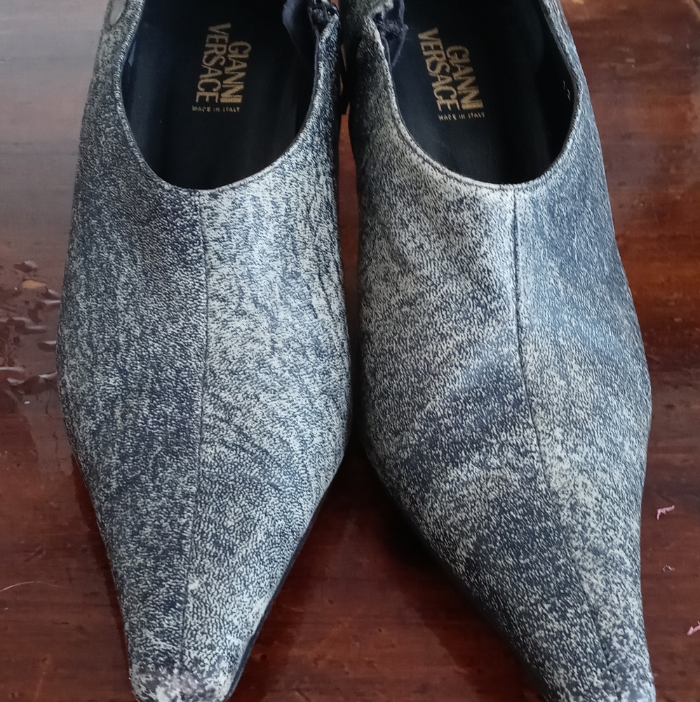 Vintage Gianni Versace ankle boots